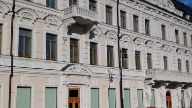 Фото - Московские строители завершили реставрацию фасада «Дома с атлантами» на Солянке