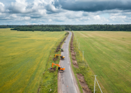Фото - Ропшинское шоссе отправляется в ремонт