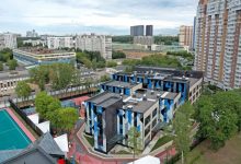 Фото - Школа в Левобережном районе Москвы построена с применением экспериментально-планировочных решений