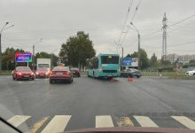 Фото - Коллапс на Пулковском шоссе не получил второй серии — пробки ушли на север