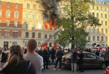 Фото - МЧС: В квартирном пожаре на канале Грибоедова пострадавших нет