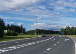 Фото - В Архангельской области отремонтировали более 60 км федеральных автодорог
