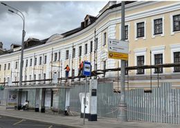 Фото - В Москве завершается реставрация фасада здания Малого театра