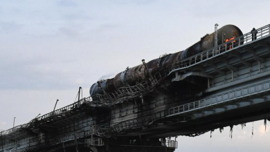 Фото - Хуснуллин заявил, что повреждение опоры Крымского моста намерены устранить до конца недели
