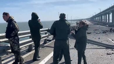 Фото - «Повреждения серьезные, но движение по мосту откроем уже в ближайшие дни». Что говорят эксперты о разрушенном Крымском мосте