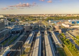 Фото - Ремонт Ладожского вокзала полностью завершат до конца 2023 года