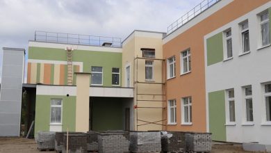 Фото - В Калининградской области продолжается строительство детских садов